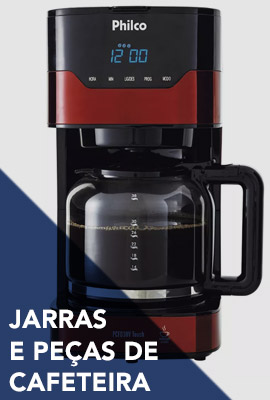 Jarras e Peças de Cafeteira